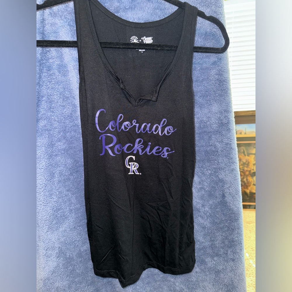 Colorado Rockies Tank Top